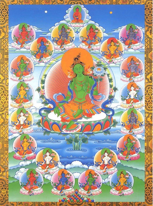 Twenty One Taras | Palri Pema Od Ling